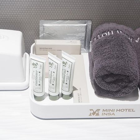 Mini Hotel Insa Szöul Kültér fotó